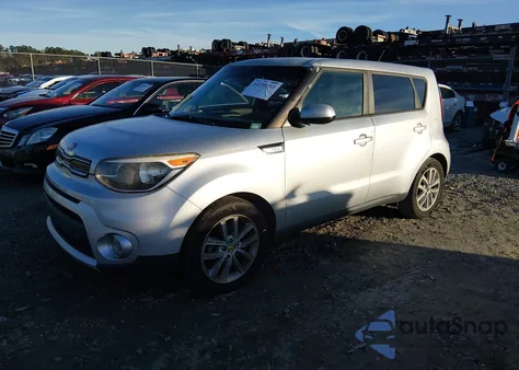 2017 Kia Soul + z USA, uszkodzony, nr VIN KNDJP3A5XH7425711